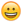 grinning