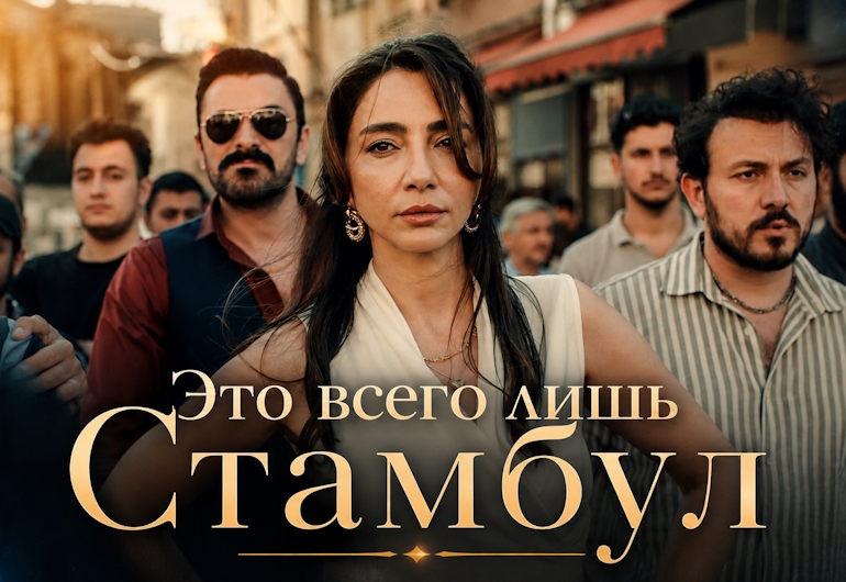 Сериалы Это всего лишь Стамбул смотреть онлайн