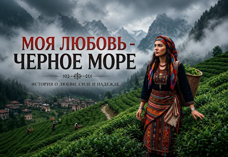 Сериалы Моя любовь - Черное море смотреть онлайн