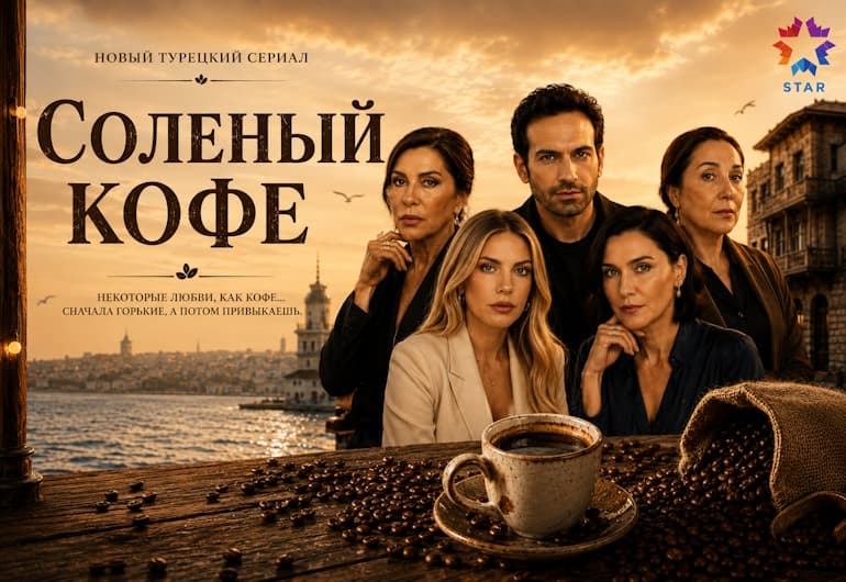 Сериалы Соленый кофе смотреть онлайн