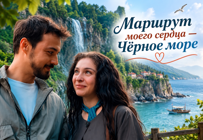 Сериалы Маршрут моего сердца — Чёрное море смотреть онлайн