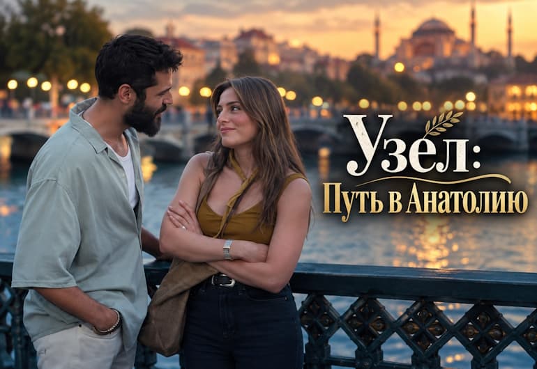 Сериалы Узел: Путь в Анатолию смотреть онлайн